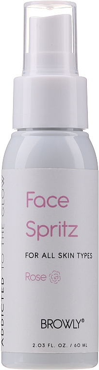 Спрей для лица - Browly Face Spritz Spray — фото N1