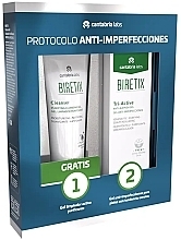 Духи, Парфюмерия, косметика Набор - Cantabria Labs Biretix Anti-Imperfecciones (cleans/gel/75ml + f/gel/50ml)