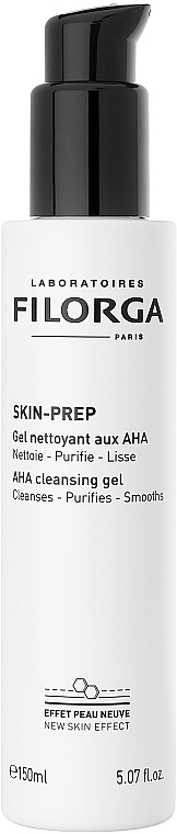 Очищающий гель - Filorga Skin-Prep AHA Cleaning Gel — фото N1