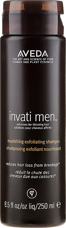 Відлущуючий шампунь для чоловіків - Aveda Invati Men Nourishing Exfoliating Shampoo — фото N1