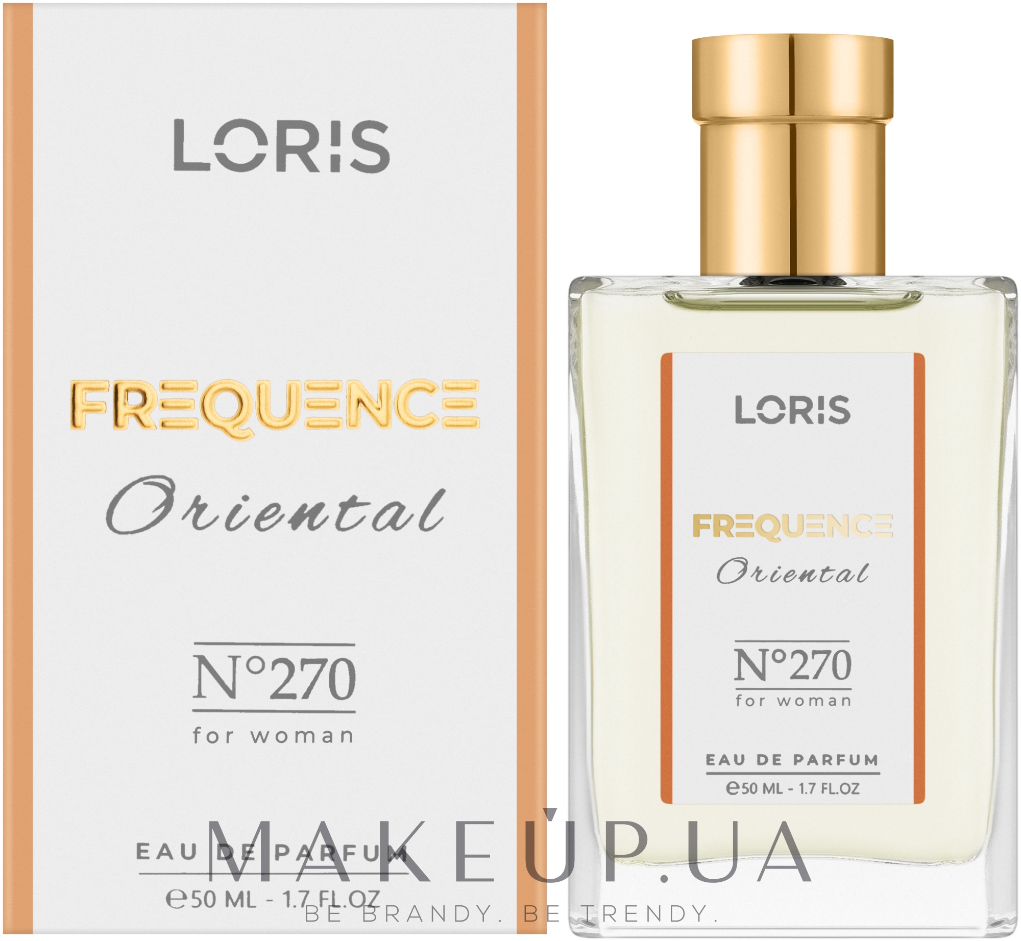 Loris Parfum Frequence K270 - Парфюмированная вода  — фото 50ml