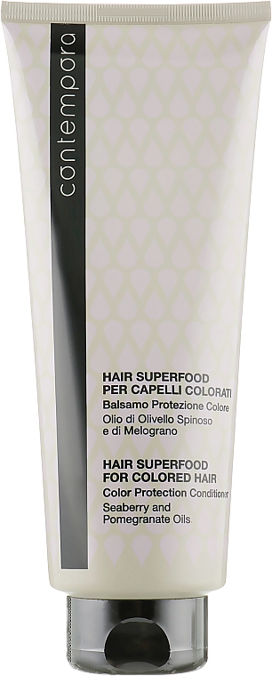 Кондиционер для сохранения цвета - Barex Italiana Contempora Colored Hair Conditioner  — фото N1