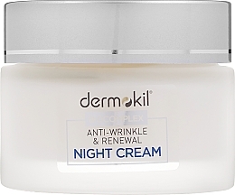 Ночной восстанавливающий крем против морщин - Dermokil Collagen + Biocomplex Night Cream — фото N1