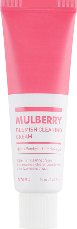 Крем для проблемної шкіри обличчя - A'pieu Mulberry Blemish Clearing Cream — фото N2