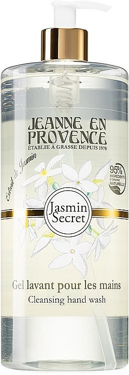 Гель для мытья рук - Jeanne en Provence Jasmin Secret Lavant Mains — фото N2