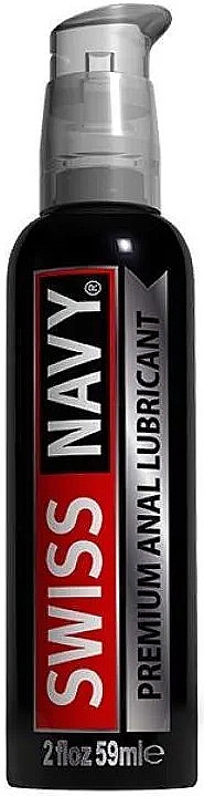 Анальный лубрикант - Swiss Navy Premium Anal Lubricant — фото N1