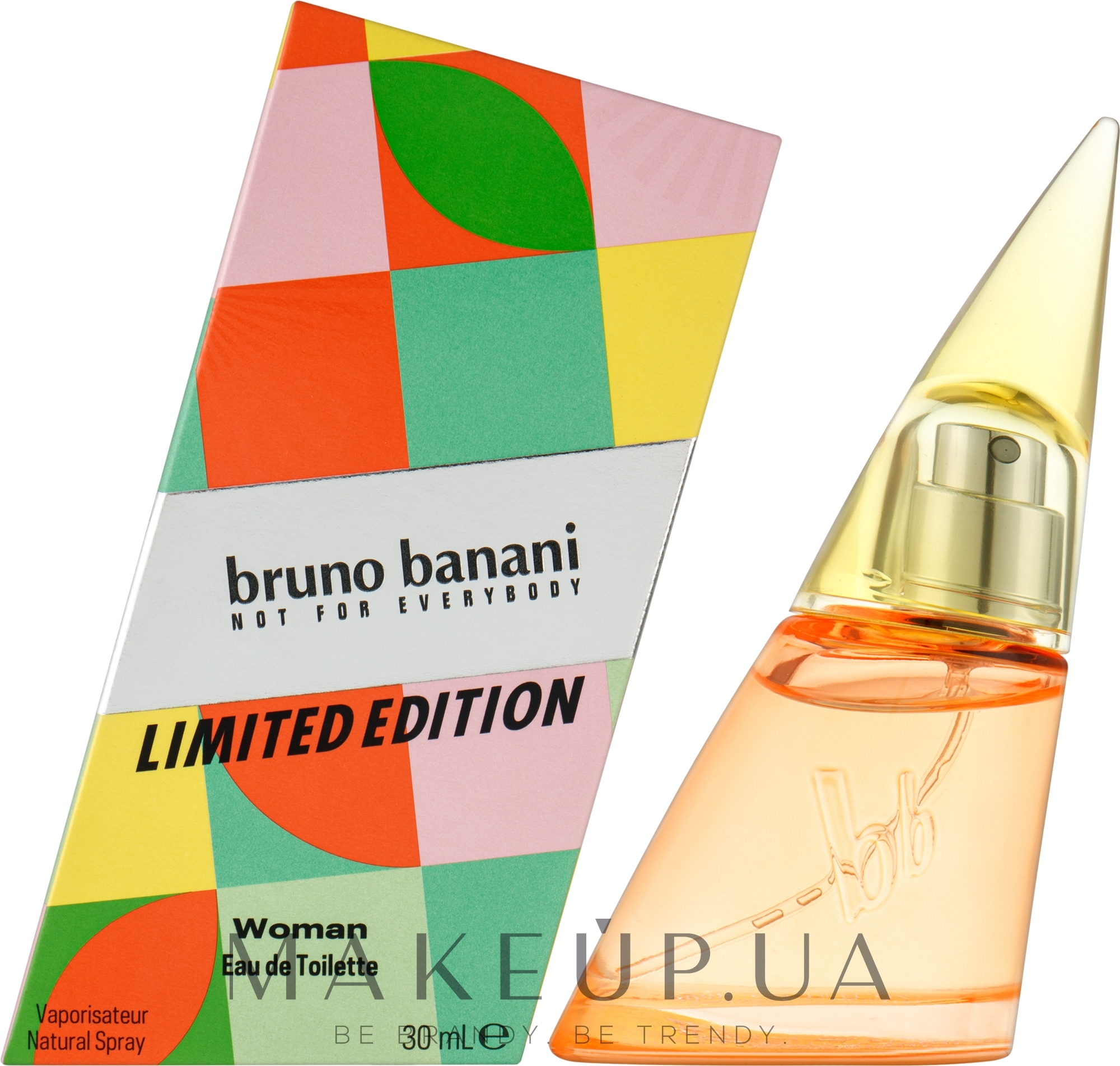 Bruno Banani Summer Woman Limited Edition 2023 - Туалетна вода — фото 30ml