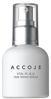 Відновлювальна сироватка для обличчя - Accoje Vital in Jeju Time Repair Serum — фото N1