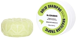 Парфумерія, косметика Твердий шампунь Brazilian Tropic - Mr.Scrubber Solid Shampoo Bar