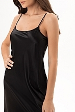 Нічна сорочка "Florensia", black - Jasmine — фото N3