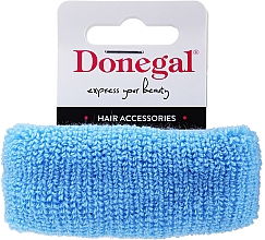 Парфумерія, косметика Резинка для волосся, FA-5637, блакитна - Donegal