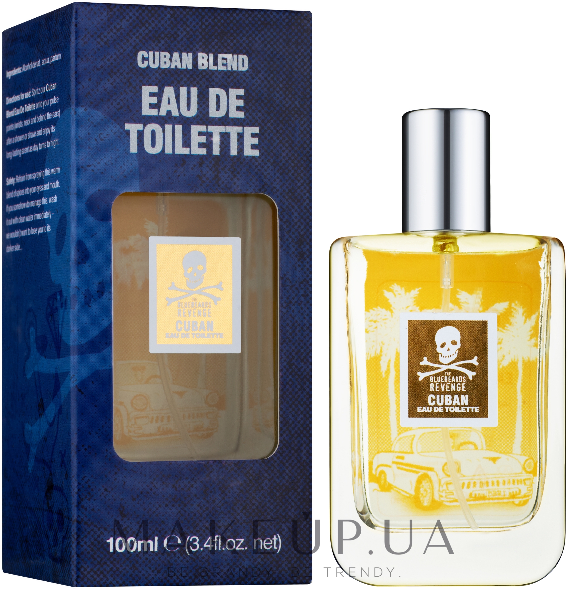 The Bluebeards Revenge Cuban - Туалетная вода — фото 100ml