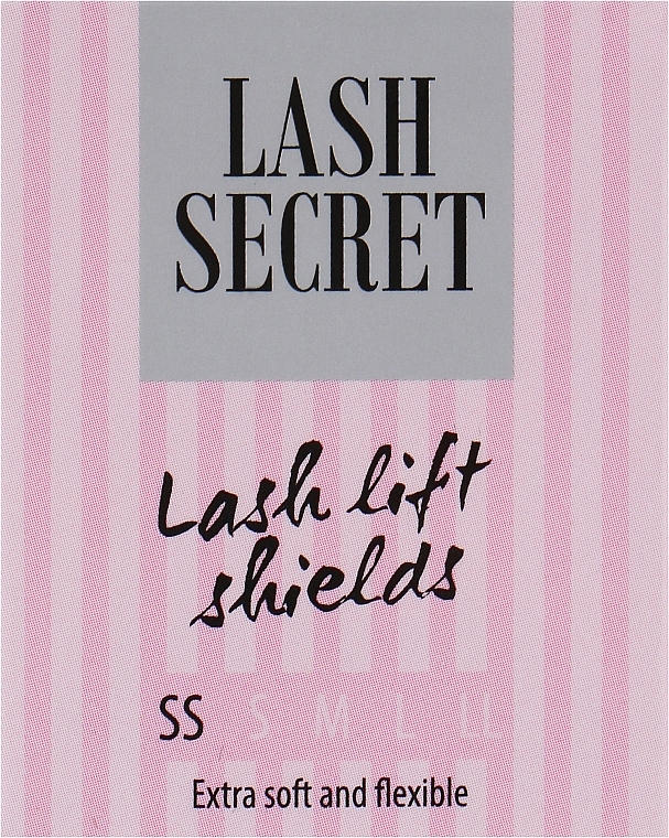 Бигуди для ламинирования ресниц, размер SS - Lash Secret SS — фото N2