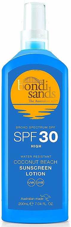 Солнцезащитный лосьон - Bondi Sands Sunscreen Lotion Spf30 — фото N1