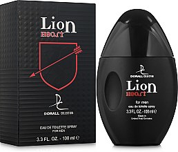 Dorall Collection Lion Heart - Туалетна вода — фото N2