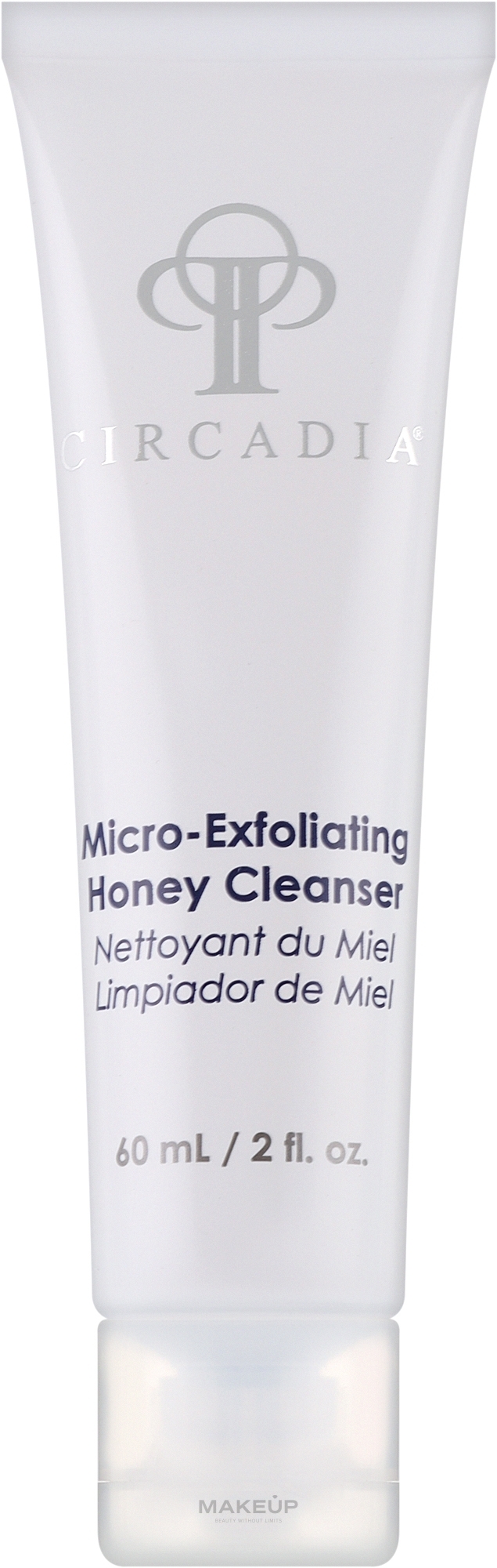 Медовий гель-мікроексфоліант для очищення шкіри обличчя - Circadia Micro-Exfoliating Honey Cleanser — фото 60ml