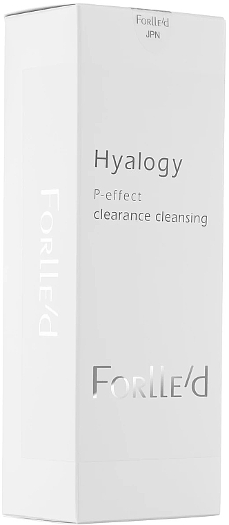 Очищувальна емульсія - ForLLe'd Hyalogy P-effect Clearance Cleansing — фото N2