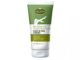 Крем для стоп и пяток - Kalliston Bio Olive Oil Foot & Heel Cream — фото N3