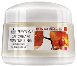 Дневной увлажняющий крем для сухой и чувствительной кожи - Regal Natural Beauty Day Cream Moisturising — фото N3