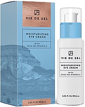 Парфумерія, косметика Зволожувальний крем для очей - Vie De Sel Moisturizing Eye Cream