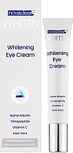 Крем для очей проти пігментних плям - Novaclear Whiten Eye Cream — фото N2