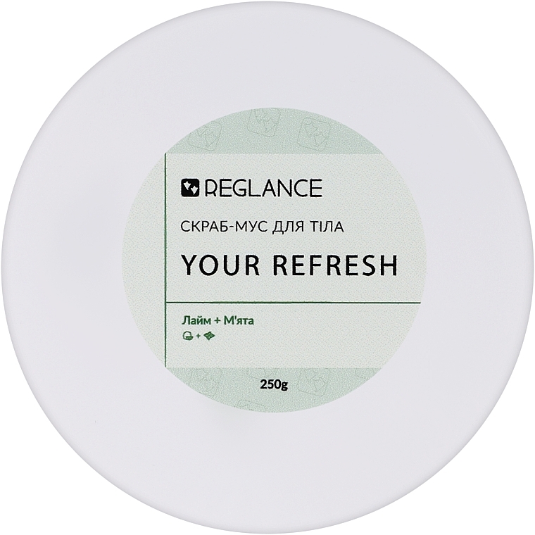 Скраб-мусс для тела "Your Refresh" - Reglance Body Scrub & Mousse — фото N1
