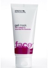 Парфумерія, косметика Гель-Маска з колагеном і маслом лаванди - Bellitas Gel Mask with Collagen