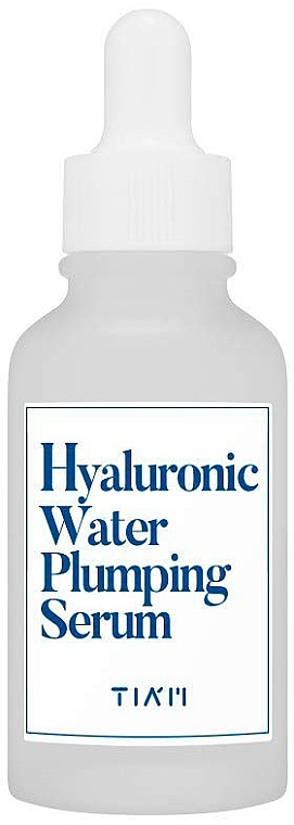 Сыворотка с гиалуроновой кислотой - Tiam Hyaluronic Water Plumping Serum — фото N2