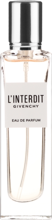 Givenchy L'Interdit Eau - Набор (edp/80ml + edp/15ml) — фото N3