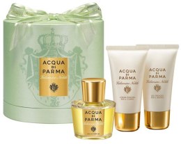 Духи, Парфюмерия, косметика Acqua di Parma Gelsomino Nobile - Набор (edp/100ml + sh/gel/75ml + b/cr/75ml)