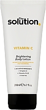 Лосьон для тела с витамином С - The Solution Vitamin C Brightening Body Lotion — фото N1