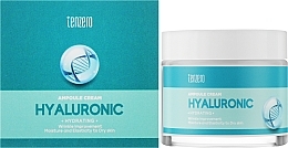 Ампульный крем для лица с гиалуроновой кислотой - Tenzero Hydrating Hyaluronic Acid Ampoule Cream — фото N2