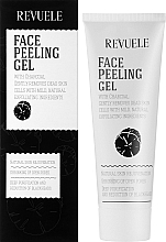 Пілінг для обличчя - Revuele Face Peeling Gel With Charcoal — фото N2
