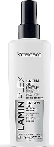 Восстанавливающая крем-гель для ламинирования волос - Vitalcare Professional Lamin Plex Crema Gel — фото N1