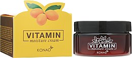 Духи, Парфюмерия, косметика Увлажняющий крем для лица с витаминами - Konad Vitamin Moisture Cream