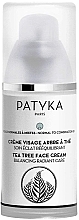 Духи, Парфюмерия, косметика Крем для лица с чайным деревом - Patyka Face Cream