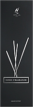 Парфумерія, косметика Ваза Prima 1750 мл із дерев'яними паличками, кольорова (порожня) - Hypno Casa