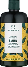 Шампунь для живлення волосся "Банан" - The Body Shop Banana Truly Nourishing Shampoo — фото N4