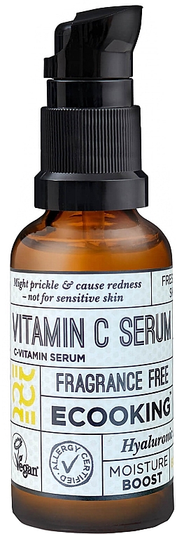 Сироватка з вітаміном С для обличчя - Ecooking Vitamin C Serum — фото N1