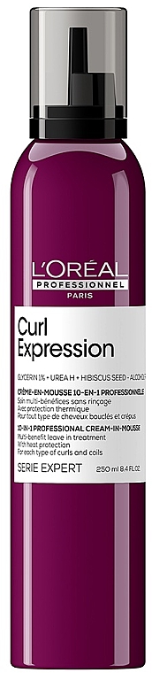 Пена для волос 10 в 1 - L'Oreal Professionnel Serie Expert Curl Expression 10-In-1 Cream-In-Moussee — фото N1