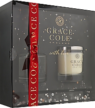 Духи, Парфюмерия, косметика Набор - Grace Cole Perfect Couple (candle/200g + diffuser/200ml)