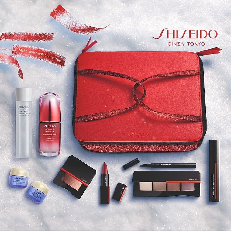 Набор, 9 продуктов - Shiseido Christmas Blockbuster Beauty Essentials  — фото N3