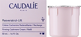 УЦЕНКА Крем для лица - Caudalie Resveratrol Lift Firming Cashmere Cream Refill (сменный блок)  * — фото N2