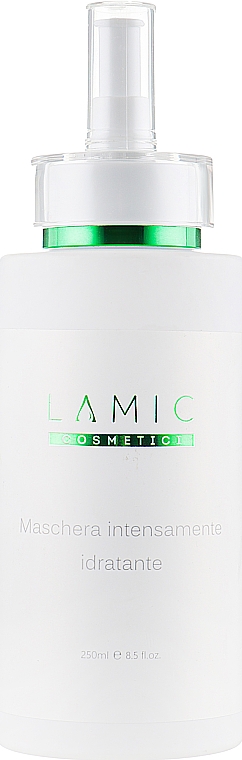 Інтенсивно зволожувальна маска - Lamic Cosmetici Maschera Intensamente Idratante — фото N3