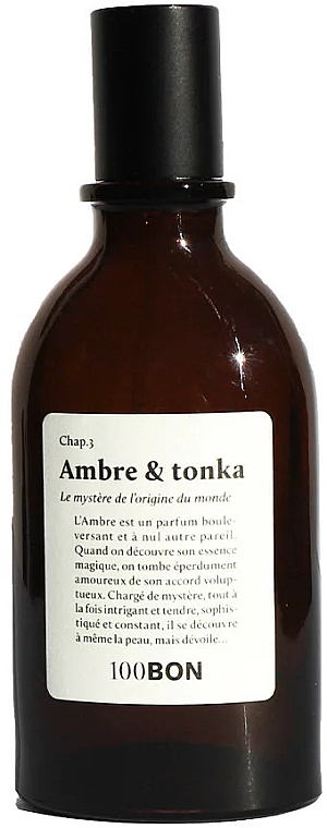 100BON Ambre & Tonka - Парфюмированная вода — фото N1