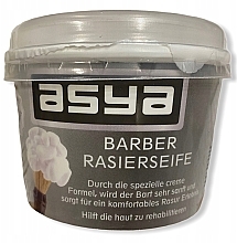Мыло для бритья - Asya Barber Shaving Soap — фото N2
