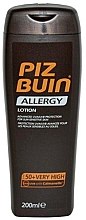 Духи, Парфюмерия, косметика Солнцезащитный лосьон для тела - Piz Buin Allergy Sun Sensitive Skin Lotion SPF50