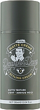 Крем для укладання волосся, з матовим фінішом - Dapper Dan Matte Styling Cream — фото N1