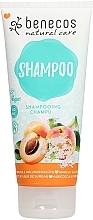 Парфумерія, косметика Шампунь для волосся "Абрикоса й бузина" - Benecos Natural Care Apricot & Elderflower Shampoo