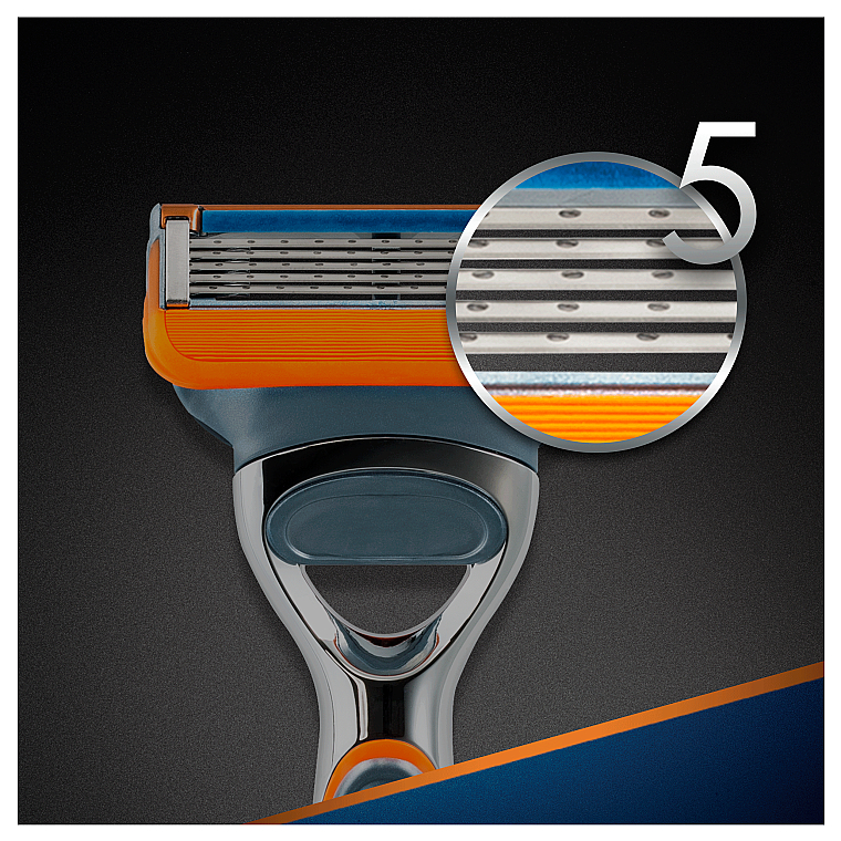 Змінні касети для гоління - Gillette Fusion Power — фото N3